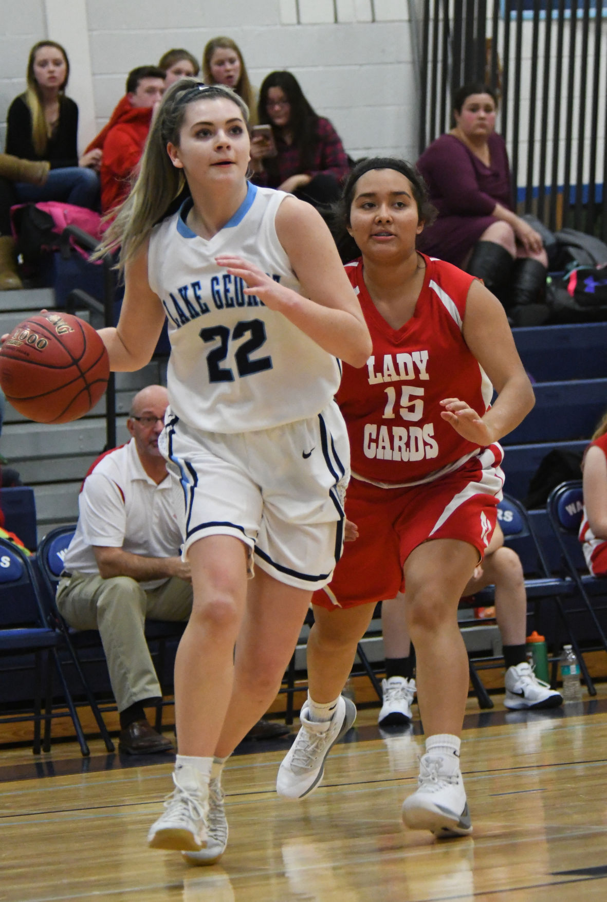 Fort Ann at Lake George girls basketball